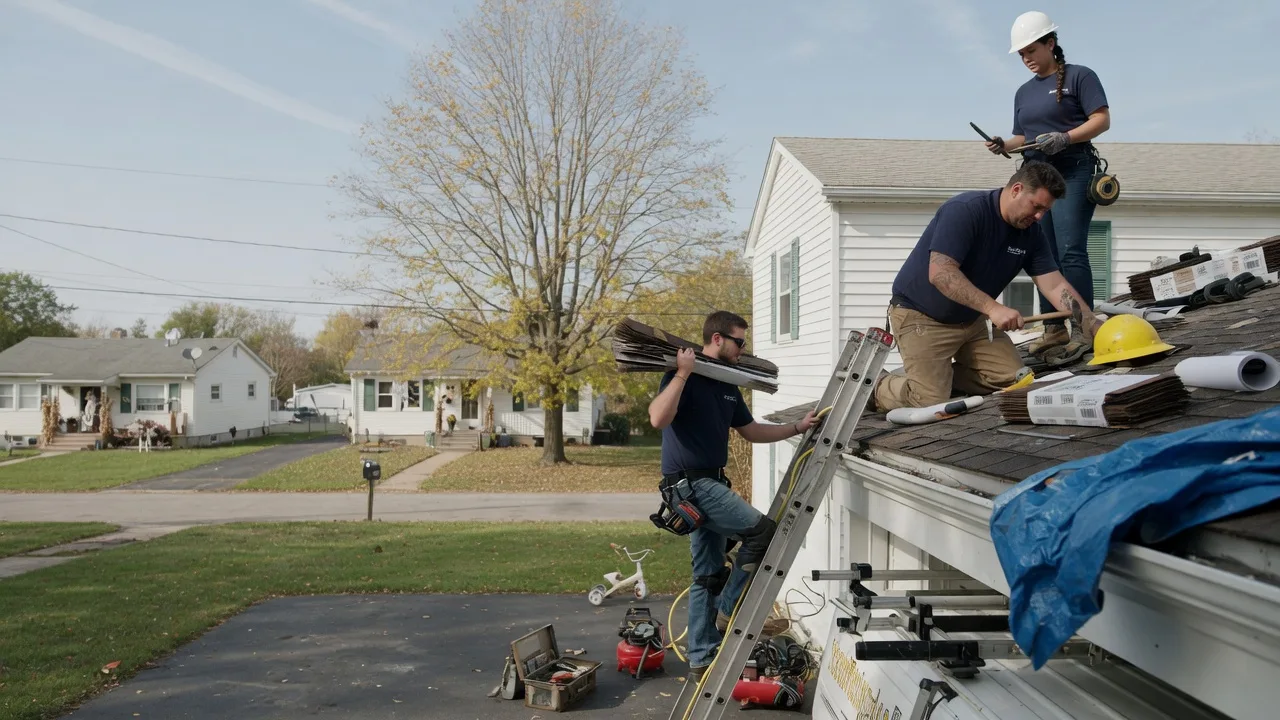 Local Roofing Contractors in Campbelltown, PA near me